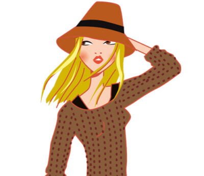 dessin de femme