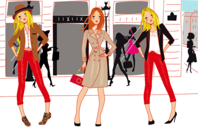 filles en pantalon