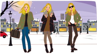 Illustration mode pour l'émission TV 