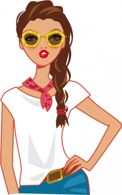 illustration lunettes