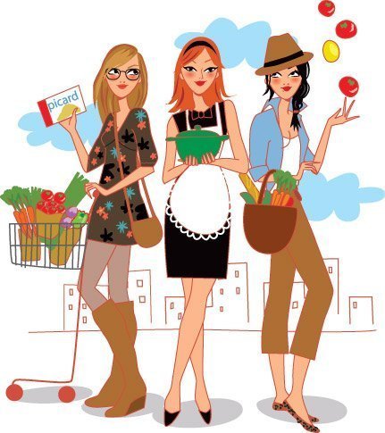 cookbook illustrator