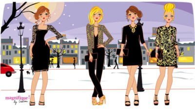 Illustration mode pour l'émission TV 