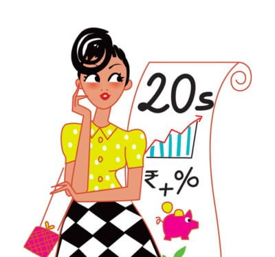 Illustration pour l'horoscope du magazine ELLE India- illustration for the horoscope of the magazine ELLE India