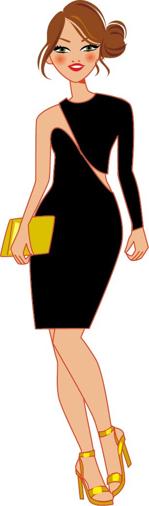 fashion-illustration-romantic-diner