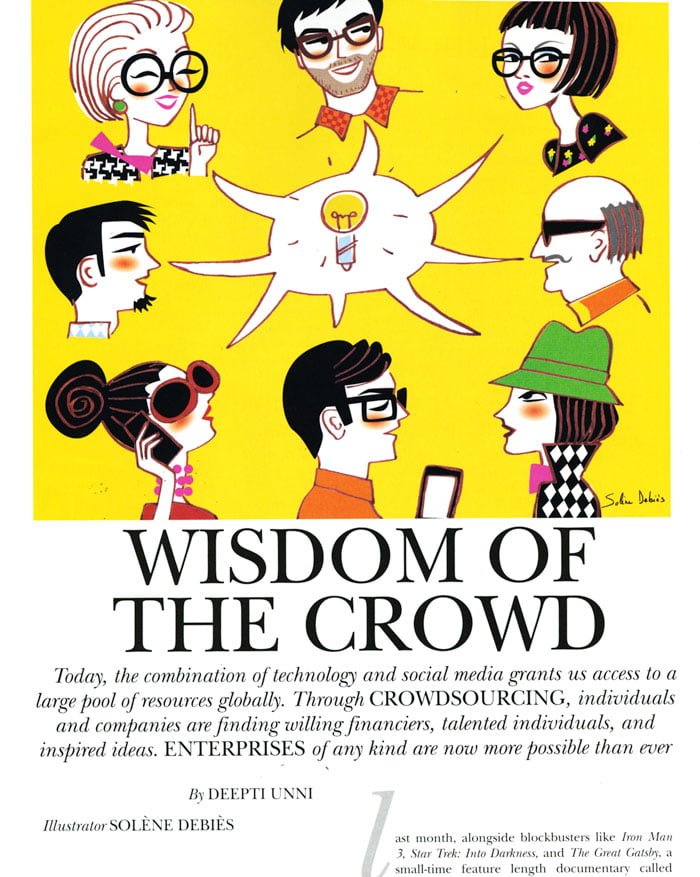ELLE-India-crowdsourcing-illustration-lifestyle