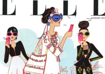 illustration Elle