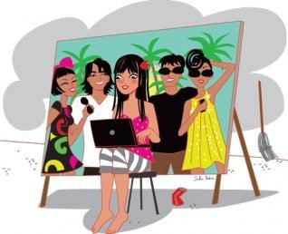 dessin de presse éditorial