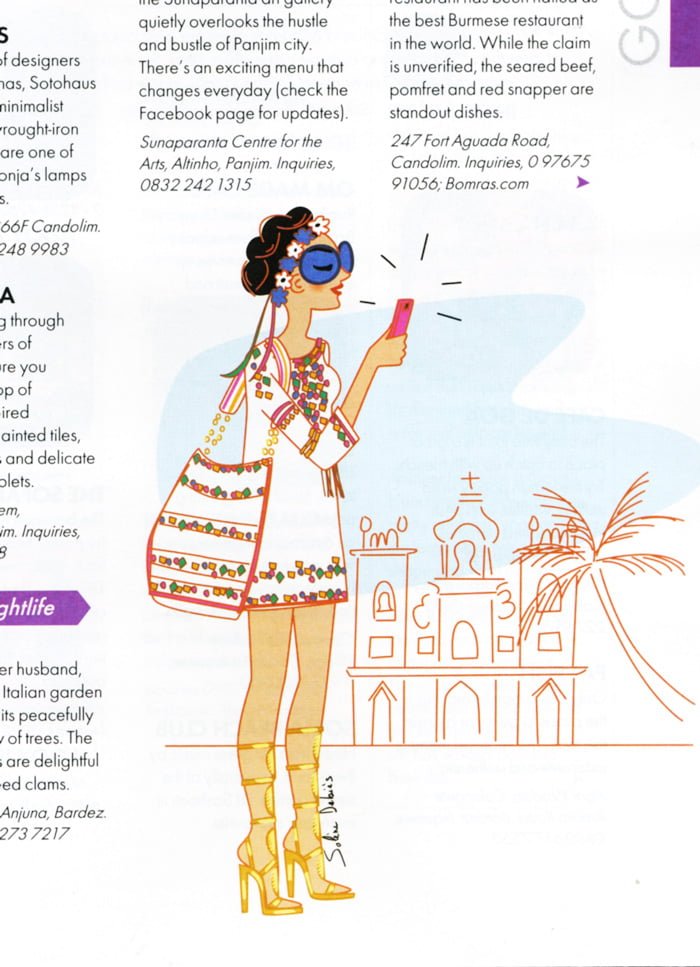 illustratrice-ELLE-India-goa