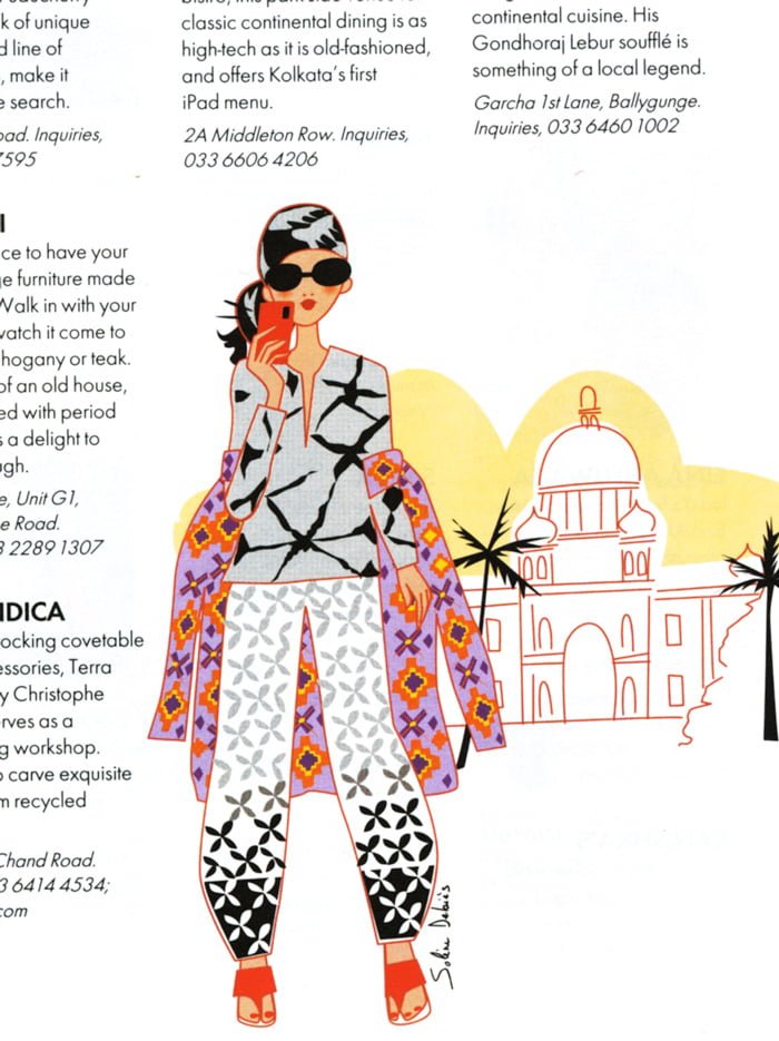 illustratrice-mode-ELLE-India-Calcutta