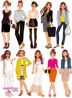 mode femme enceinte