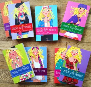 journal princesse meg cabot