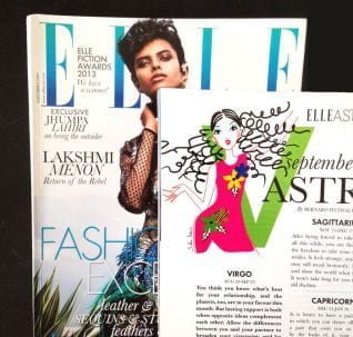 illustratrice ELLE
