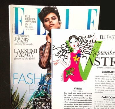 illustratrice ELLE