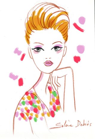 croquis de femme