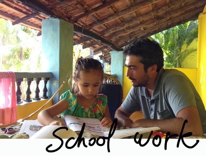 schoolwork