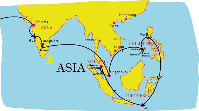 cartevoyage2014Malaisie