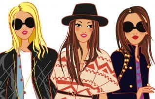 Illustration mode pour l'émission TV 