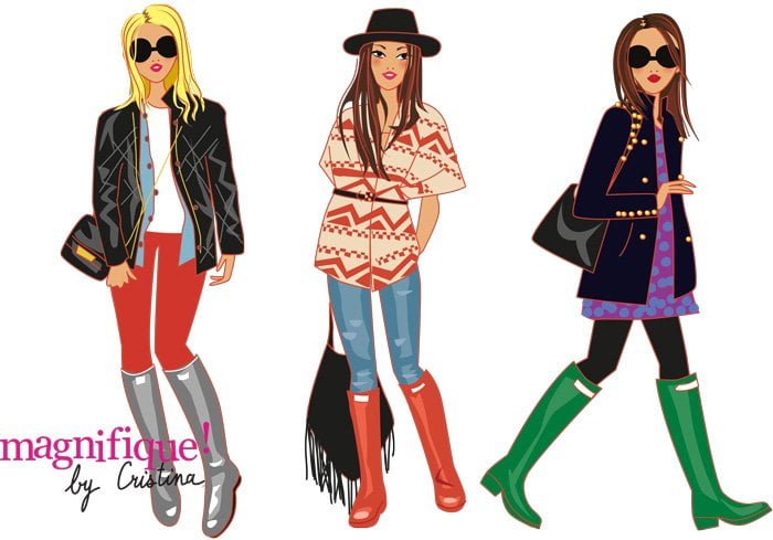 Magnifique-look-bottes