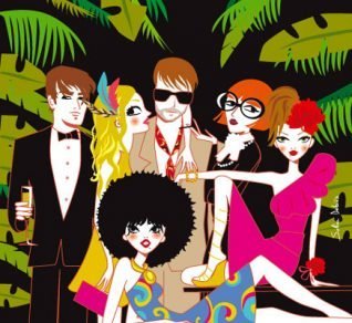 illustration personnages