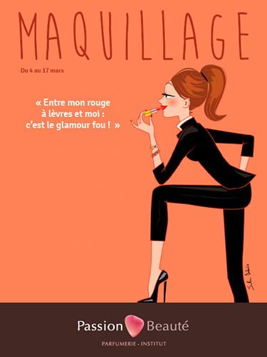 illustration-femme-urbaine-active-ville-mode-maquillage