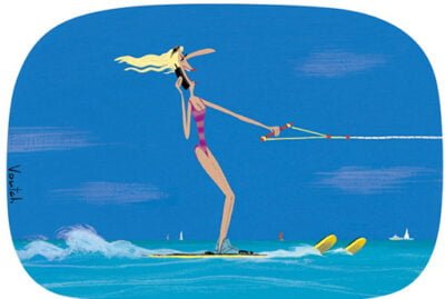 french illustrator Voutch