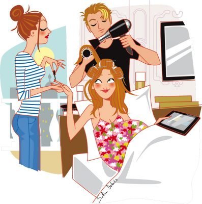 coiffure cosmétique beauté