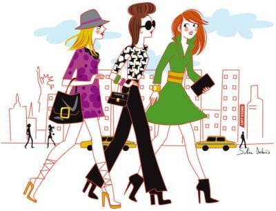 femmes mode New York