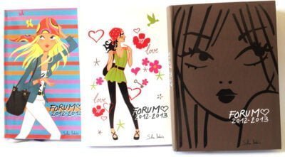 illustration agenda Exacompta