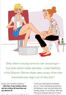 illustration esthétique beauté