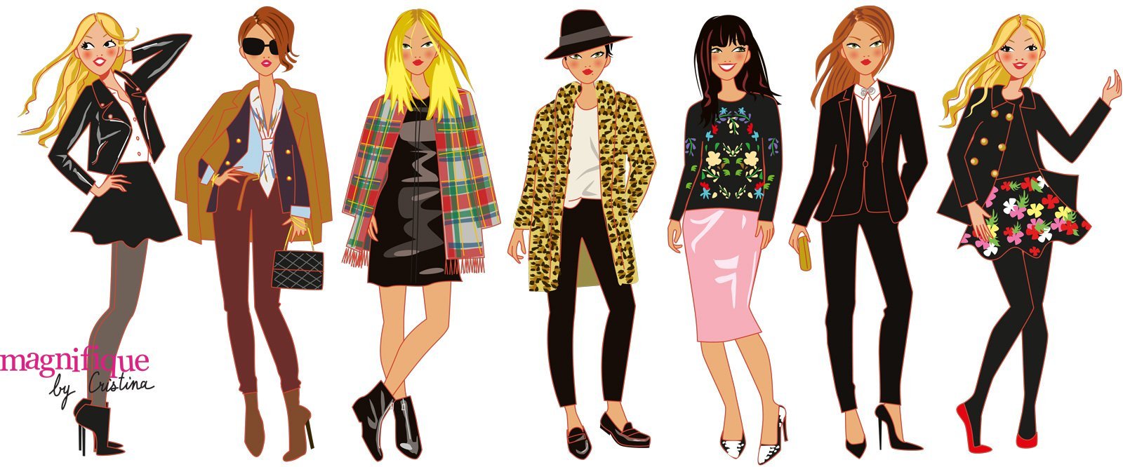 illustration de mode