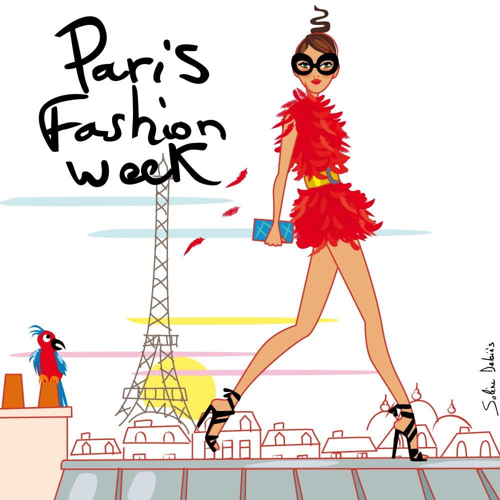 Paris fashion week