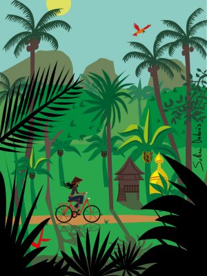 paysage illustrateur voyage nature