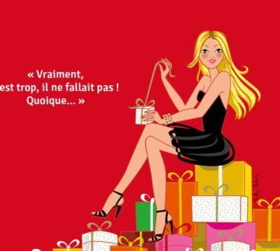 femme cadeaux noël