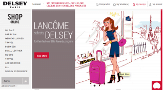 illustration site internet