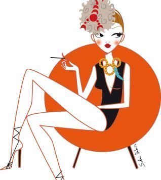 illustration pour le magazine ELLE India