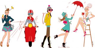 horoscope illustrations