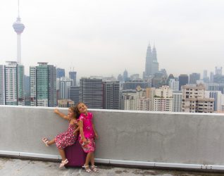 voyage de l'illustratrice en Asie, Kuala Lumpur