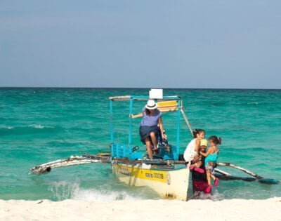 Philippines influencer aventurière