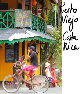 voyage de l'illustratrice au Costa Rica