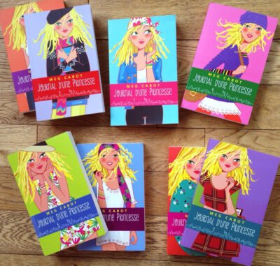 cover art work princess diary meg cabot