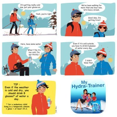 comics advertising illustration