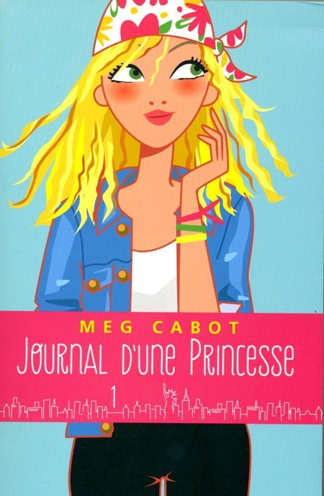 Cover art book Princess diary Meg Cabot