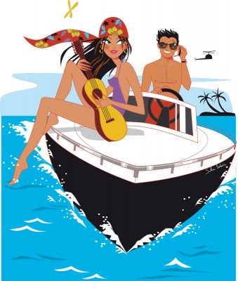 magazine illustrator editorial young adult fun