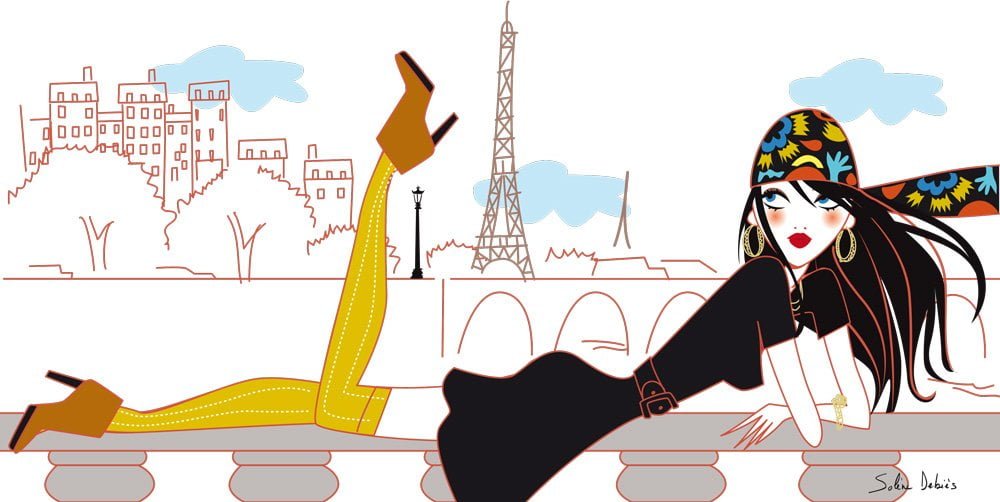 paris illustration
