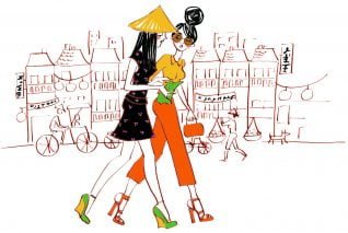 illustrateur globetrotter