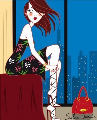 illustratrice freelance femme