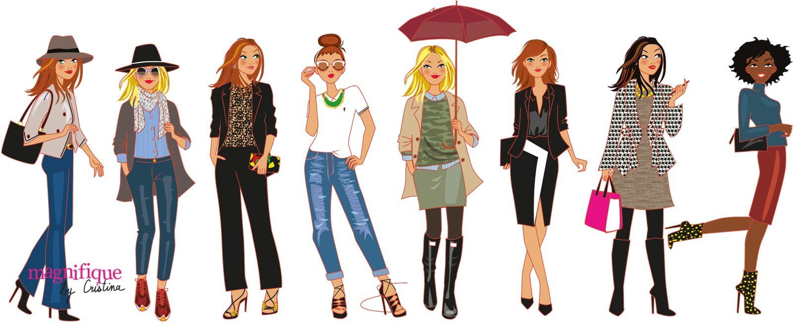 Dessins Copines Fashion Mode Dessins Copines Fashion Mode