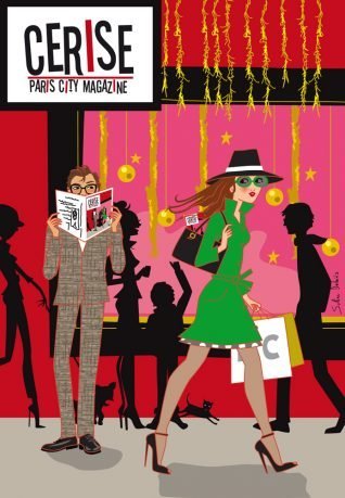 Illustration magazine parisien Cerise