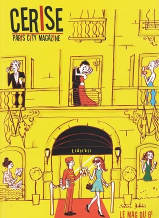 illustration d'un hôtel de luxe pour le magazine parisien Cerise