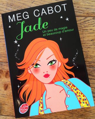 illustration de couverture de Jade de Meg Cabot